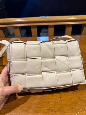 BELLINI Crossbody purse - Bottega Veneta Dupe!